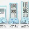 Remote Cover Set of 3 Covers