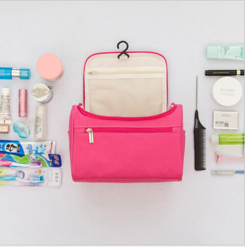 Unisex Travel Cosmetic Makeup Organizer Toiletry Bag