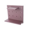Wall Mount Peg Board Organizer Storage Shelf