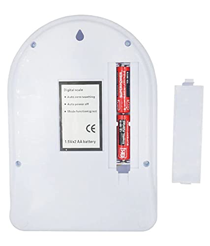 Electronic Digital Kitchen Weighing Scale - 10 kg Capacity