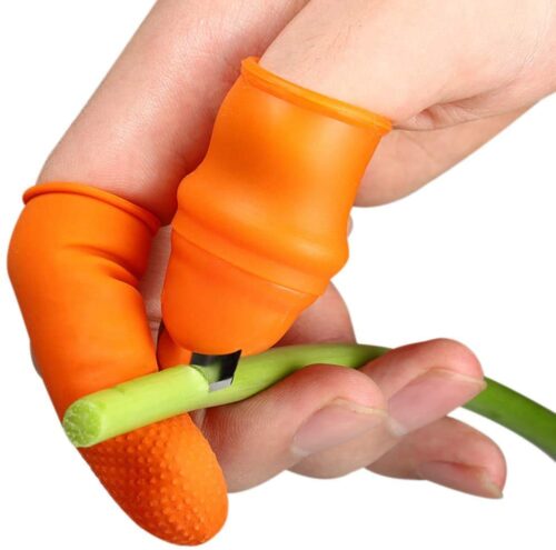 Silicone Thumb Cutting Tool Knife