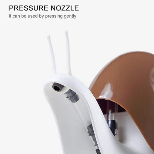 Snail-Shape Liquid Soap Dispenser