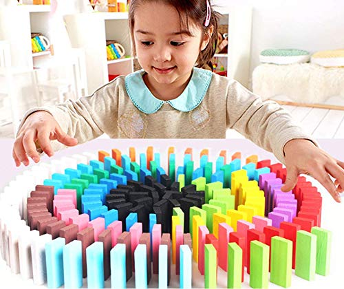 120 pcs Colourful Wooden Set for Kids Educational Building Wooden Blocks Toy
