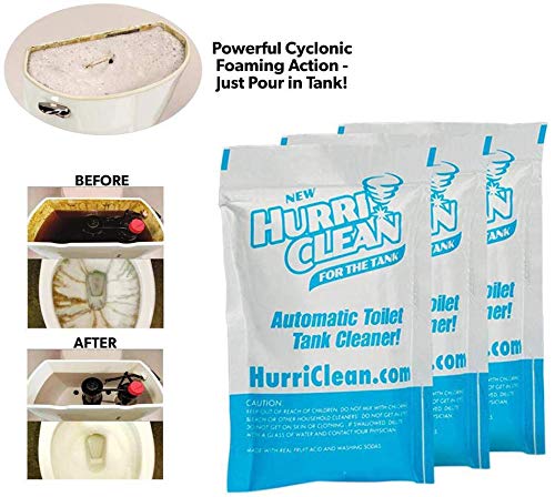 Automatic Toilet & Tank Cleaner