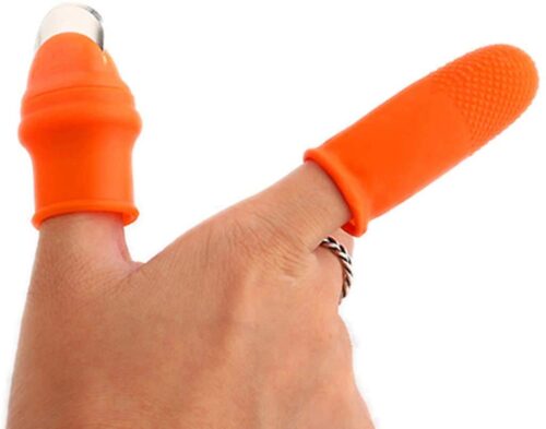 Silicone Thumb Cutting Tool Knife