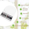 Electronic Digital Kitchen Weighing Scale - 10 kg Capacity