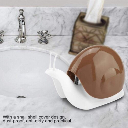 Snail-Shape Liquid Soap Dispenser