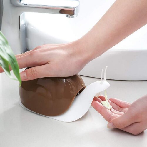 Snail-Shape Liquid Soap Dispenser