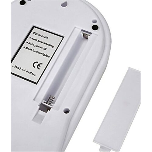 Electronic Digital Kitchen Weighing Scale - 10 kg Capacity