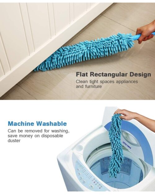 Multipurpose Foldable Telescopic - Fan / Wall Microfiber Duster