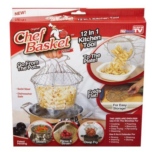 12 in 1 Chef Basket