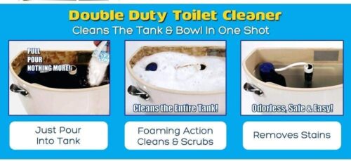 Automatic Toilet & Tank Cleaner