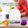 Electronic Digital Kitchen Weighing Scale - 10 kg Capacity