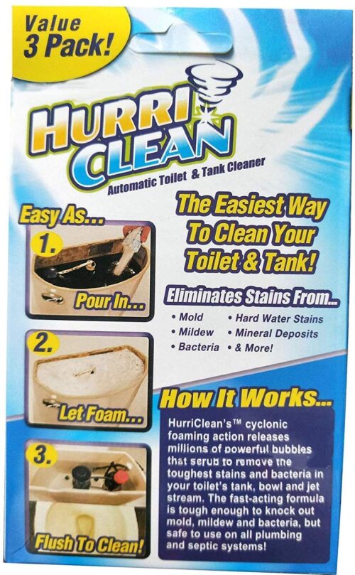 Automatic Toilet & Tank Cleaner