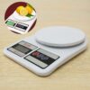 Electronic Digital Kitchen Weighing Scale - 10 kg Capacity