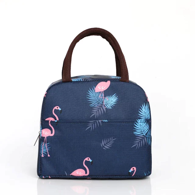 Navy Blue Flamingo