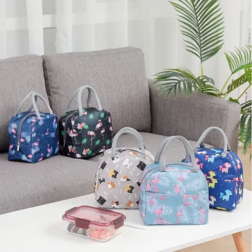 Insulated Tiffin Bag