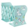 Expandable Metal Book Holder Shelf Rack - Unicorn