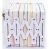 Expandable Metal Book Holder Shelf Rack - Unicorn