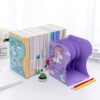 Expandable Metal Book Holder Shelf Rack