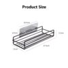 Multipurpose Kitchen Bathroom Rectangular Shelf / Rack