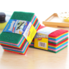 Multicolor Scrubbing Pads - Pack of 10