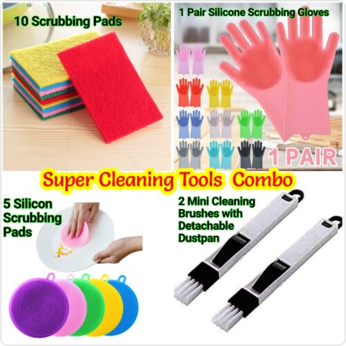 Super Cleaning Tools Combo