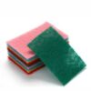Multicolor Scrubbing Pads - Pack of 10
