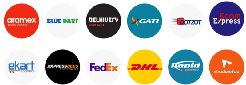Our Shipping Partners