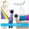 Self Adhesive Erasable White Board Sticker with Marker