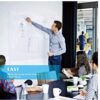 Self Adhesive Erasable White Board Sticker with Marker