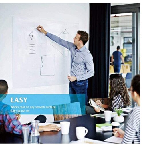 Self Adhesive Erasable White Board Sticker with Marker