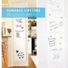 Self Adhesive Erasable White Board Sticker with Marker