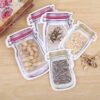Reusable ZipLock Mason Jar Bags