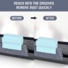 Sliding Window Scrubbing Brush - Pack of 1