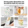 Multipurpose Reusable Paper Kitchen Tissue Roll / Paper Towel / Wipes - 1 Roll