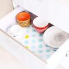 Anti-slip Waterproof Kitchen Cupboard Drawer Liners Mat Roll - 3 Meter