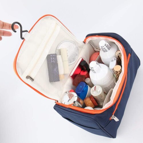 Unisex Travel Cosmetic Makeup Organizer Toiletry Bag