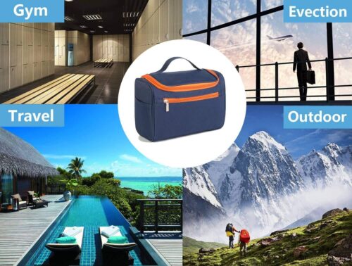 Unisex Travel Cosmetic Makeup Organizer Toiletry Bag