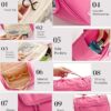 Unisex Travel Cosmetic Makeup Organizer Toiletry Bag