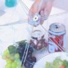 Collapsible Mesh Food Cover - Hexagon