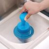 Handy Kitchen Sink Bathroom Drain Chock up Clog Remover / Plunger