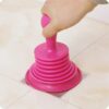 Handy Kitchen Sink Bathroom Drain Chock up Clog Remover / Plunger