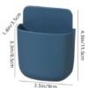 Wall Mounted Remote Mobile Holder Stand