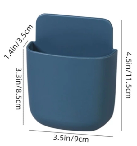 Wall Mounted Remote Mobile Holder Stand