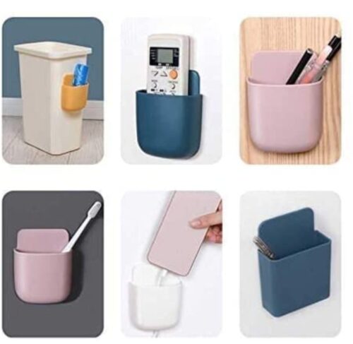 Wall Mounted Remote Mobile Holder Stand