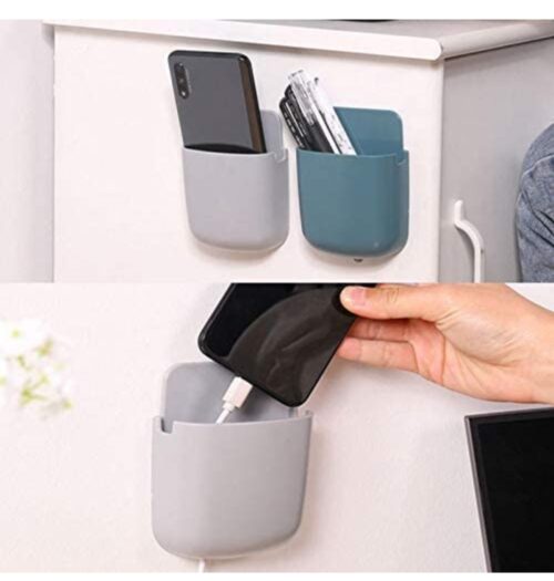 Wall Mounted Remote Mobile Holder Stand