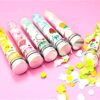 Flower Design Clean Soft Foaming Paper Soap Petals in Tube Shape Bottle