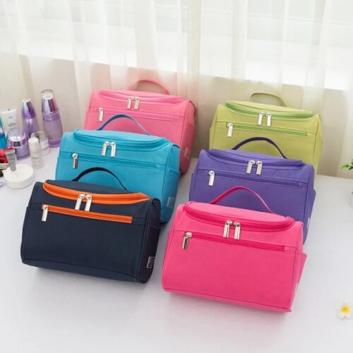 Unisex Travel Cosmetic Makeup Organizer Toiletry Bag