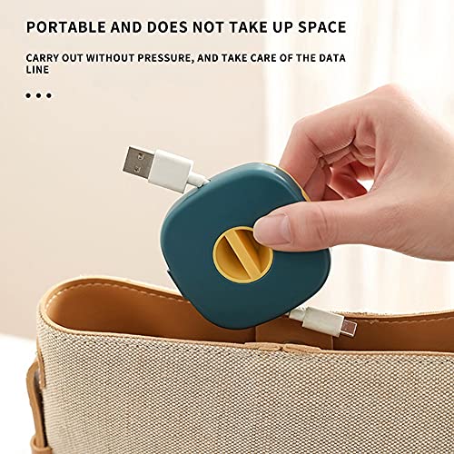 Earphone / Data Cable Winder & Mobile Holder